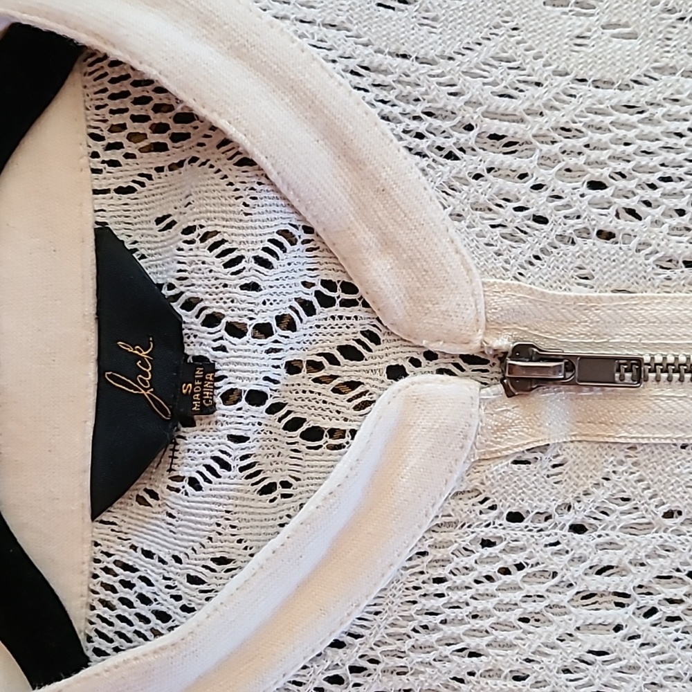 Jack Lace Zipper Jacket W/ Pockets!! - Picture 2 of 7